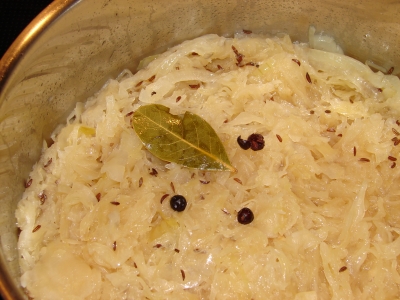 Sauerkraut selber machen