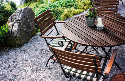 Gartenmöbel ölen